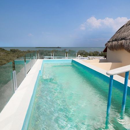 El Corazon Mexican0 Isla Holbox Dış mekan fotoğraf