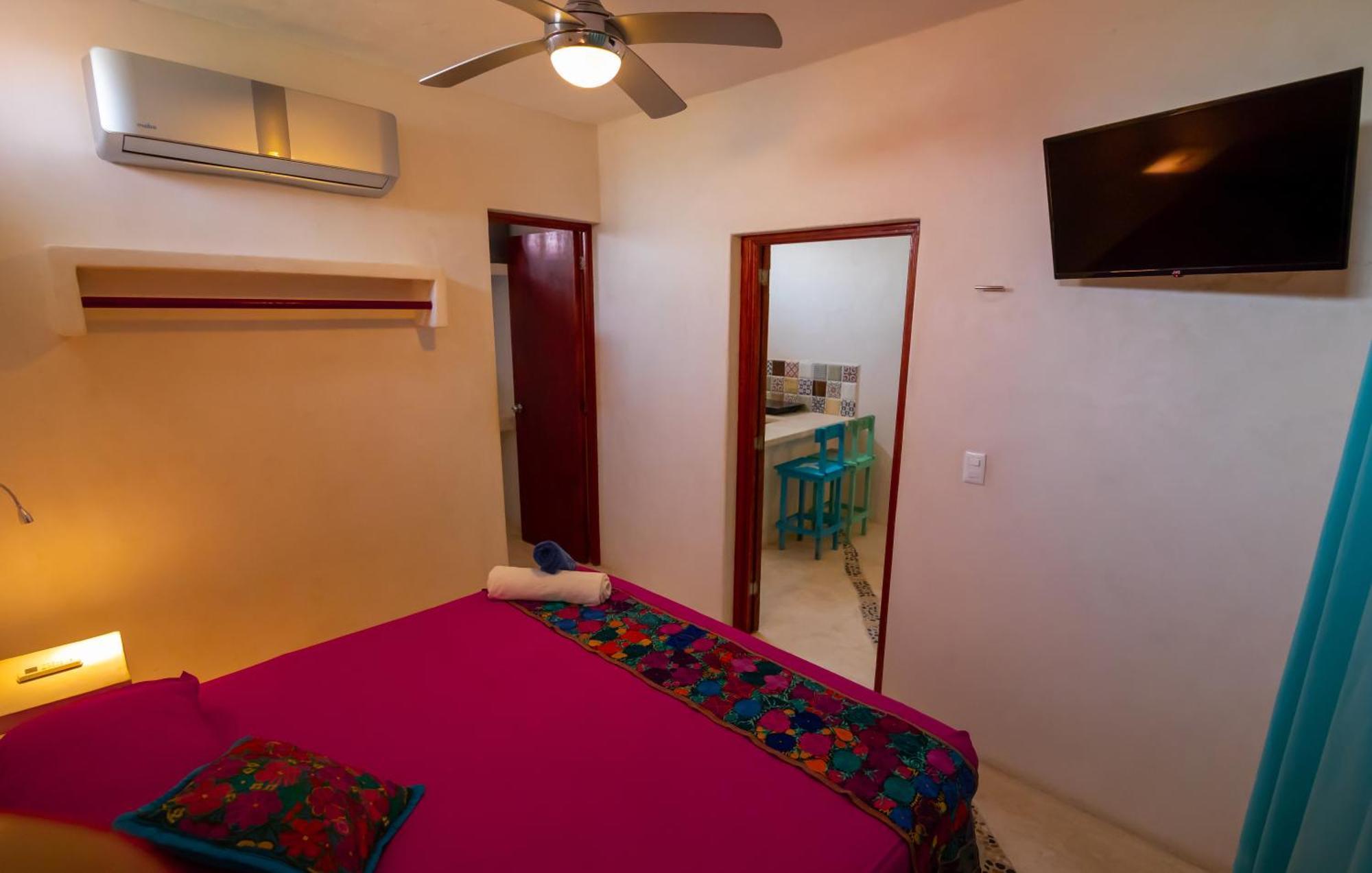 El Corazon Mexican0 Isla Holbox Dış mekan fotoğraf