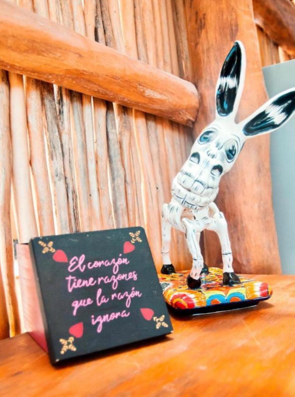 El Corazon Mexican0 Isla Holbox Dış mekan fotoğraf