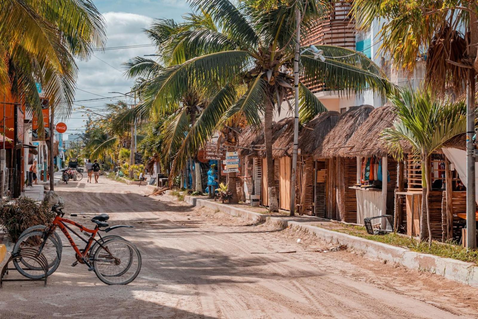 El Corazon Mexican0 Isla Holbox Dış mekan fotoğraf